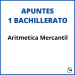 Apuntes Aritmetica Mercantil 1 Bachillerato