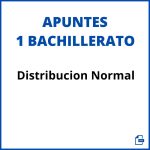 Apuntes Distribucion Normal 1 Bachillerato