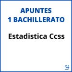 Apuntes Estadistica 1 Bachillerato Ccss