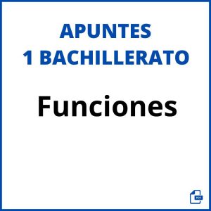 Apuntes 1 Bachillerato PDF Resumenes Y Esquemas