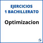 Ejercicios Optimizacion 1 Bachillerato Pdf