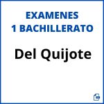 Examen Resuelto Del Quijote 1 Bachillerato