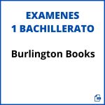 Examenes Burlington Books 1 Bachillerato