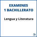 Examenes Lengua y Literatura 1 Bachillerato Resueltos PDF