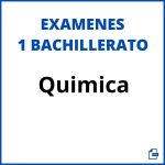 Examenes Quimica 1 Bachillerato Resueltos PDF