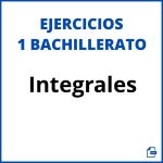 Integrales 1 Bachillerato Pdf
