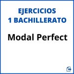 Modal Perfect Exercises 1 Bachillerato Pdf