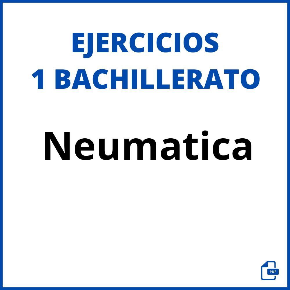 Neumatica 1 Bachillerato Ejercicios Pdf