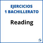 Reading 1 Bachillerato