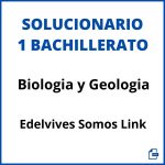 Solucionario Biologia y Geologia 1 Bachillerato Edelvives Somos Link