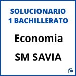 Solucionario Economia 1 Bachillerato SM SAVIA