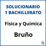 Solucionario Fisica y Quimica 1 Bachillerato Bruño