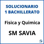 Solucionario Fisica y Quimica 1 Bachillerato SM SAVIA