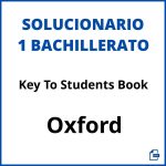 Solucionario Key To Students Book 1 Bachillerato Oxford
