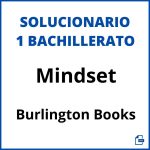 Solucionario Mindset 1 Bachillerato Burlington Books