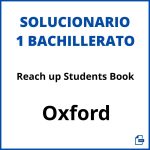Solucionario Reach up Students Book 1 Bachillerato Oxford