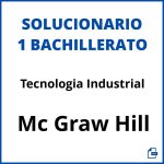 Solucionario Tecnologia Industrial 1 Bachillerato Mc Graw Hill