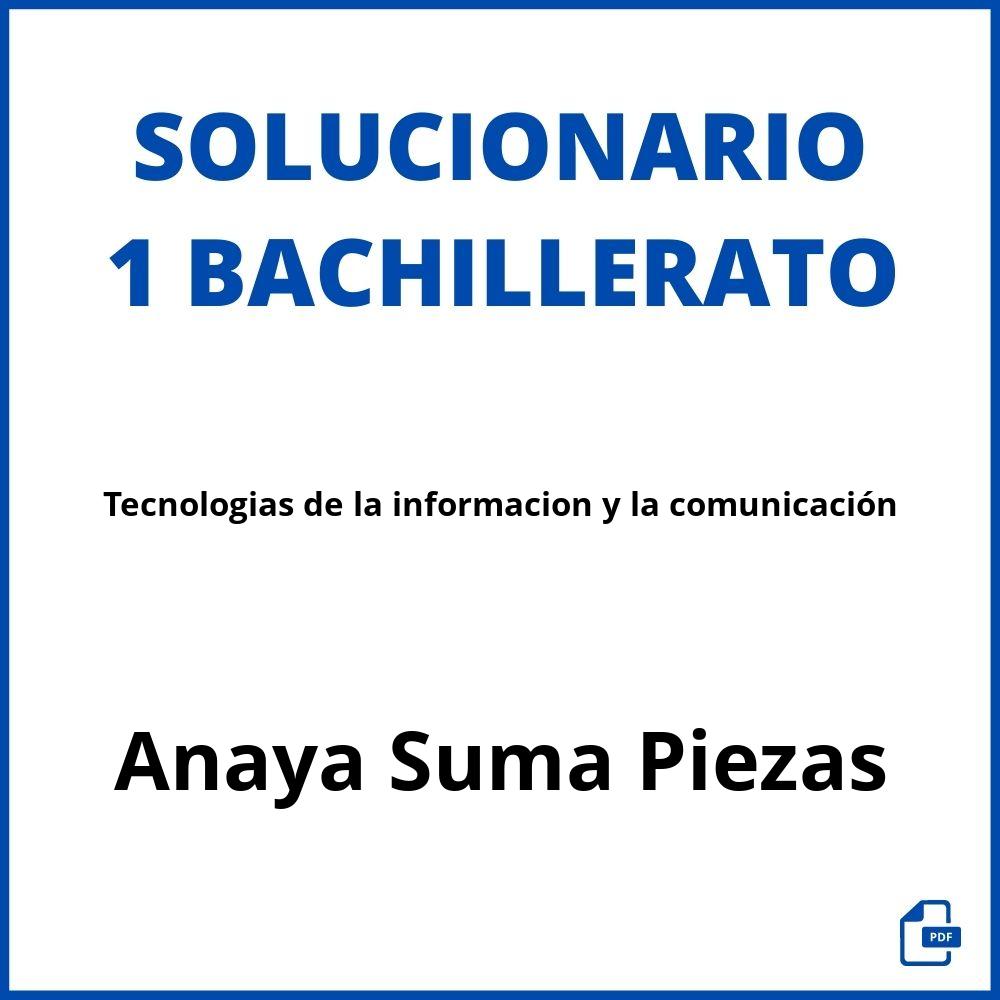 Solucionario Tecnologias De La Informacion Y La Comunicación 1 3725