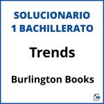 Solucionario Trends 1 Bachillerato Burlington Books